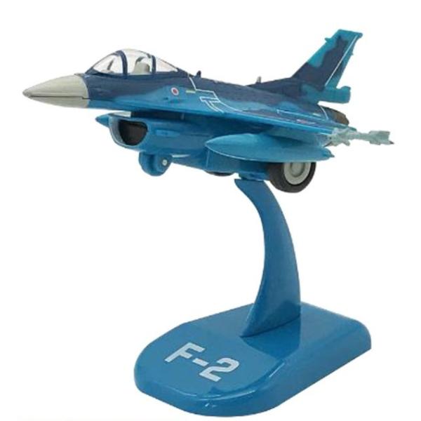 Ｆ-２戦闘機　プルバック