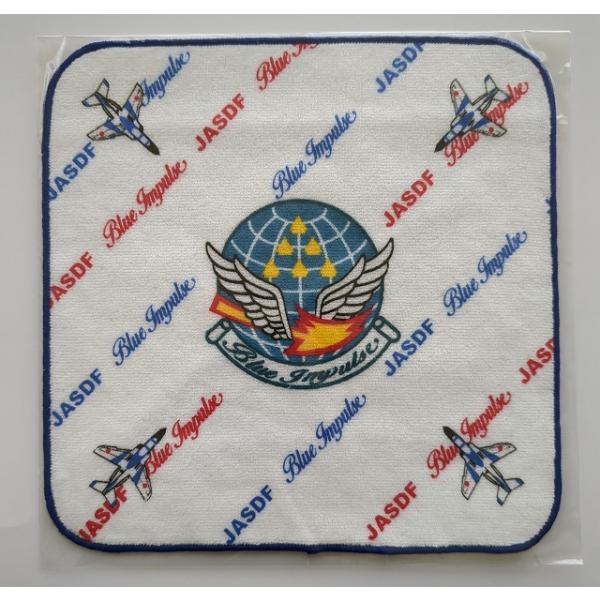 ミニタオルハンカチ　ブルーインパルス