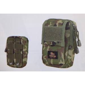 ☆PX品 陸上自衛隊 迷彩 EDCポーチ MOLE対応 (小物入れ ウエストポーチ