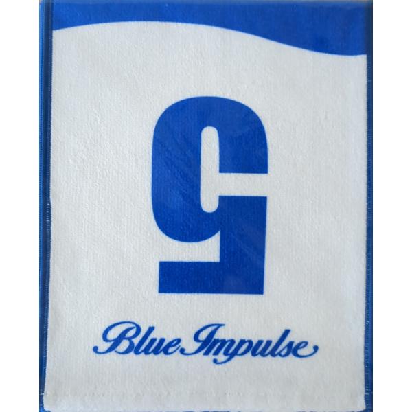 ブルーインパルス　マフラータオル　5番機