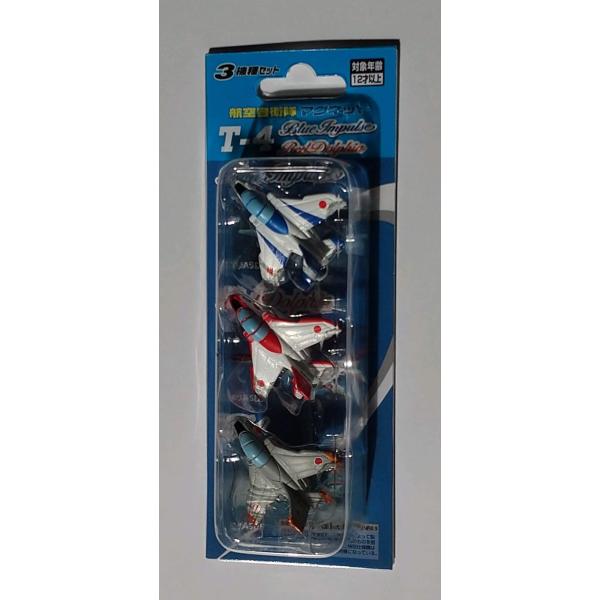 マグネット　航空自衛隊　Ｔ-４　３機種セット