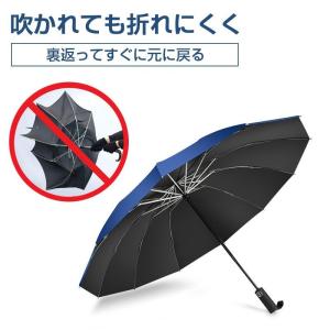 「新色入荷!クーポンで2280円」雨傘 折りた...の詳細画像5