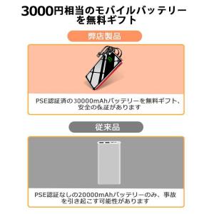 【クーポンで5180円】30000mAhバッテ...の詳細画像2