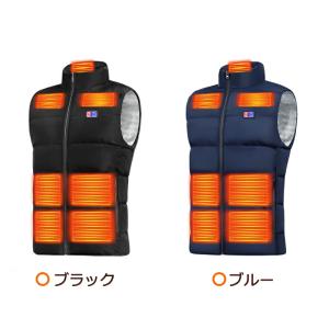 「クーポンで6180円」電熱ベスト バッテリー...の詳細画像4
