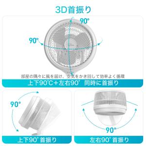 「クーポンで7,980円」最新 扇風機 サーキ...の詳細画像4