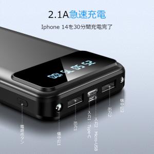 40000mAh モバイルバッテリー 大容量 ...の詳細画像5