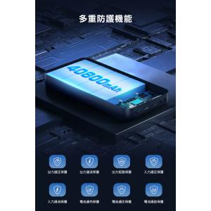 最新型 モバイルバッテリー 40800mAh ...の詳細画像5