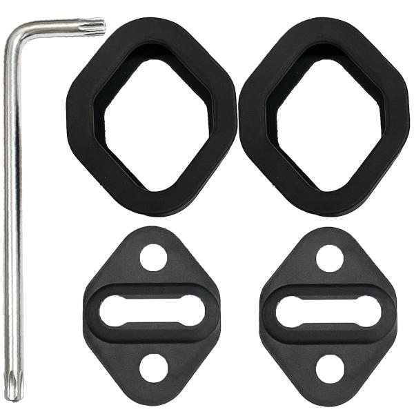 30系 アルファード　ヴェルファイア　スライドドア　ストライカー　ゴム　カバー　異音対策　異音予防　...