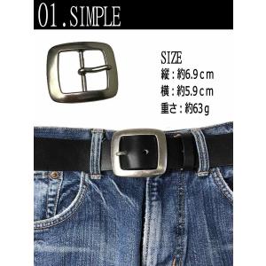 バックル 金具 ベルト バックルのみ ベルト ...の詳細画像1