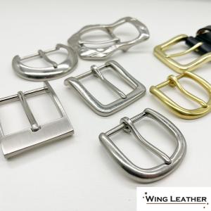 Binich（ビニッチ） ベルト バックル シルバーバックル 交換用 金具