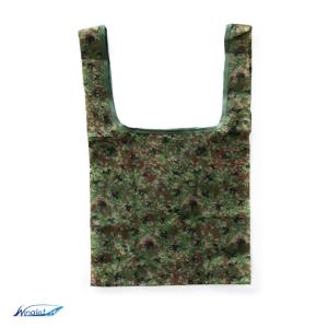 陸上自衛隊 陸自 迷彩 コンパクト エコバッグ...の詳細画像1