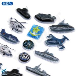 海上自衛隊 ポップジェットステッカー 3D ぷ...の詳細画像2