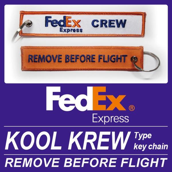 Kool Krew クールクルー キーチェーン フェデックス エクスプレス FedEx Expres...
