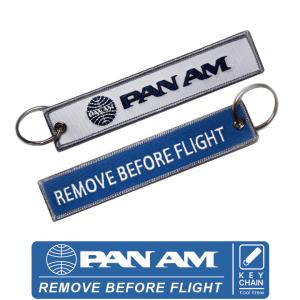 Kool Krew クールクルー キーチェーン パンアメリカン航空 Pan American Airways パンナム panam REMOVE BEFORE FLIGHT キーホルダー 航空 グッズ アイテム｜Winglet