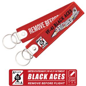 アメリカ海軍 F-14 トムキャット VFA-31 トムキャッターズ タグ