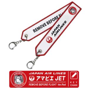 アマビエJET Ver.RED REMOVE BEFORE FLIGHT 日本航空 Japan Air
