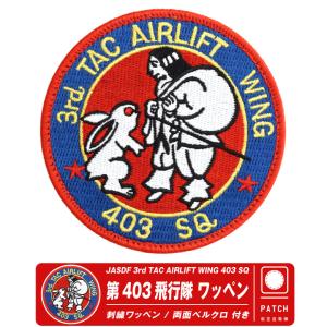 航空自衛隊 入間基地 電子戦支援隊 ワッペン 刺繍 両面 ベルクロ