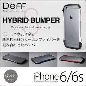 iPhone6s / iPhone6 アルミバンパー Deff CLEAVE Hybrid Bumper for iPhone6s / iPhone6 iPhone6sケース アイホン6s アルミ フレーム case