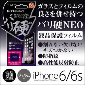 iPhone6 / iPhone6s フィルム 液晶保護フィルム サンクレスト バリ硬NEO for iPhone6s/6 さらさら 防指紋 反射防止 液晶画面 保護フィルム アイフォン6s｜winglide