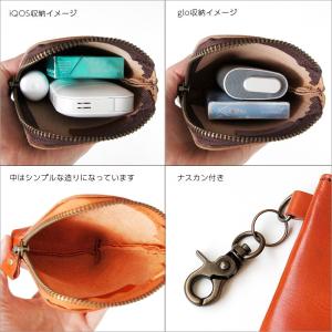 iQOS glo ケース 本革 栃木レザー ア...の詳細画像2