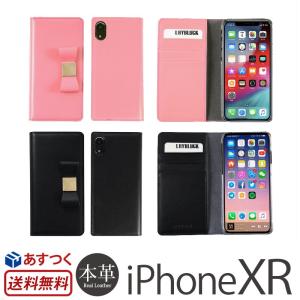 iPhone XR ケース 手帳型 本革 レザー LAYBLOCK Ribbon Classic Diary アイフォン 10R 手帳型ケース iPhone10R アイフォン テン アール case｜winglide