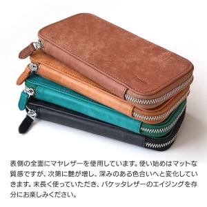 ラダイト ラウンドジップ ペンケース エッセン...の詳細画像4