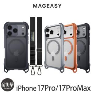 MAGEASY MagEasy iPhone 17 Pro Odyssey Ultra M 360 With Strap C
