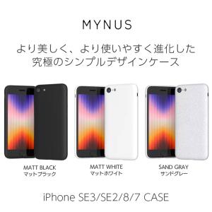 iPhone SE3 ケース MYNUS iP...の詳細画像3