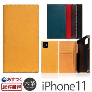 iPhone11 ケース 手帳型 本革  SLG Design Minerva Box Leather Case アイフォン 11 iPhoneケース ブランド 手帳型ケース イレブン 手帳 革 レザー｜winglide