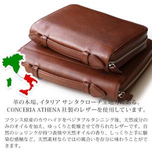 ビジネス手帳 システム手帳 a5 本革 6穴 ...の詳細画像5