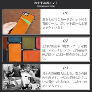 カード収納 iPhone SE ケース SE2...の詳細画像5