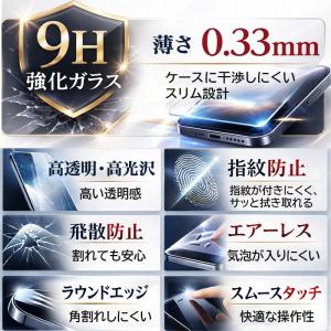 iPhone17e フィルム iPhone16...の詳細画像5