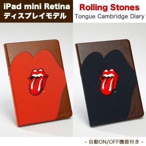 iPad mini Retina ディスプレイモデル 用 ファブリック レザー ケース ZENUS Rolling Stones Classic Tongue Cambridge Diary Z3169iPMR Z3170iPMR  case｜winglide