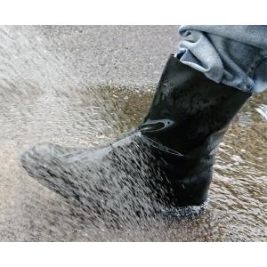 【送料無料】ブーツカバー 靴に被せるだけで完全防水！ ゴム製 伸びが良く丈夫 スニーカーにも対応 S...
