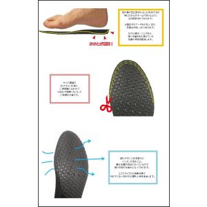 【送料無料】疲れなインソール 消臭&速...の詳細画像2