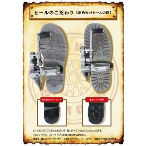 パンチングファルコン 本革バイクブーツ ◇当日...の詳細画像5