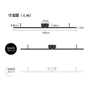 ライティングレール 1m ダクトレール インテ...の詳細画像1