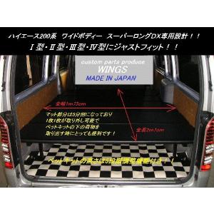 ハイエース/レジアスエース200系 ワイドボディー(車幅 ハイエース/レジアスエース200系 ワイドボディー(車幅