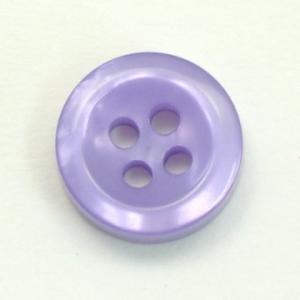 シャツ用　耐衝撃ボタン　バイオレット