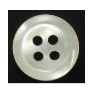 シャツ用　耐衝撃ボタン　オフ