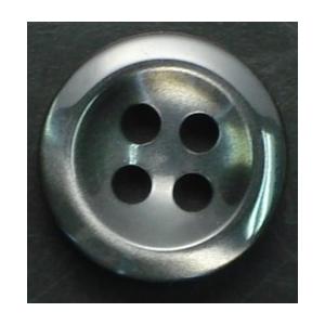 シャツ用　耐衝撃ボタン　黒