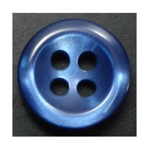 シャツ用　耐衝撃ボタン　ネイビー