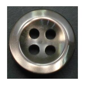 シャツ用　耐衝撃ボタン　ブラウン