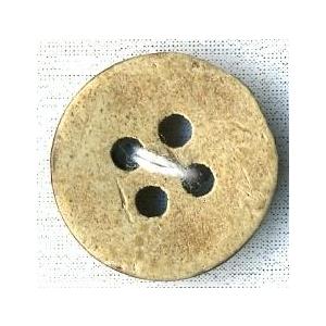 ココナッツボタン　四つ穴　182