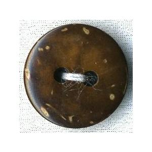 ココナッツボタン　二つ穴　Ｃ188