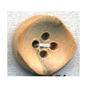 オリーブボタン　四つ穴　ＯＬ351