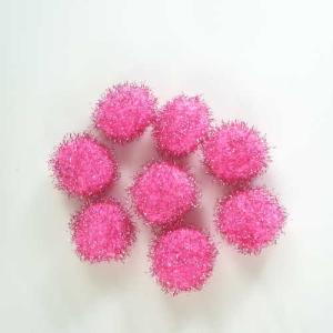 12色展開】 ラメ梵天 ボンボン 10mm 【20個入り】 : 手芸問屋