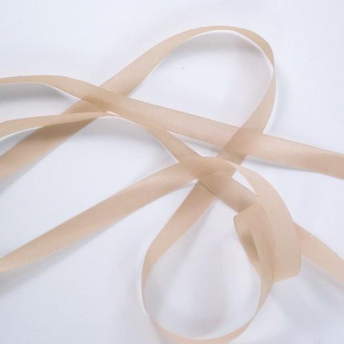 【15色展開】　シルキータッチ　ジョーゼットリボン　9mm幅　【30M巻き】