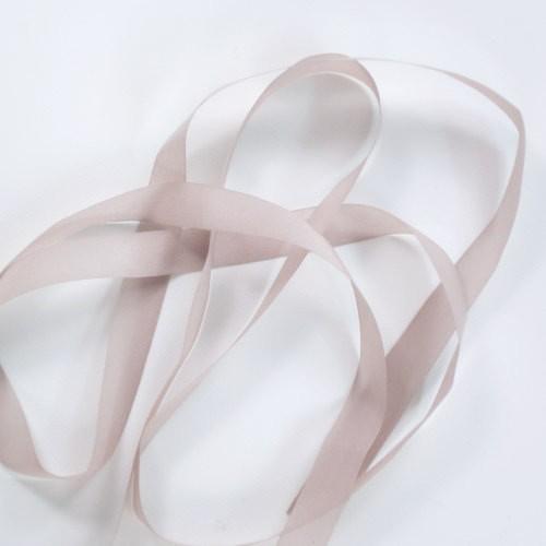 【15色展開】　シルキータッチ　ジョーゼットリボン　12mm幅　【30M巻き】