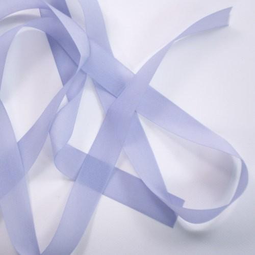 【15色展開】　シルキータッチ　ジョーゼットリボン　18mm幅　【30M巻き】